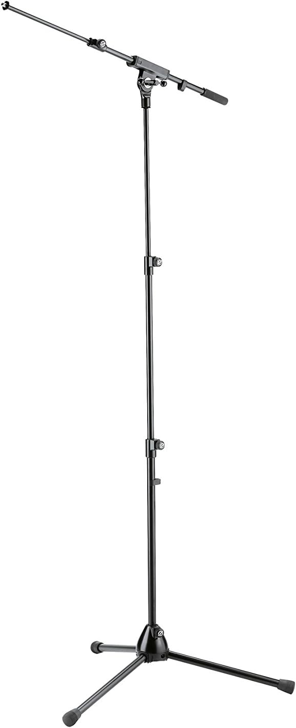 K&M-252 Microphone Stand-Black (25200.500.55)