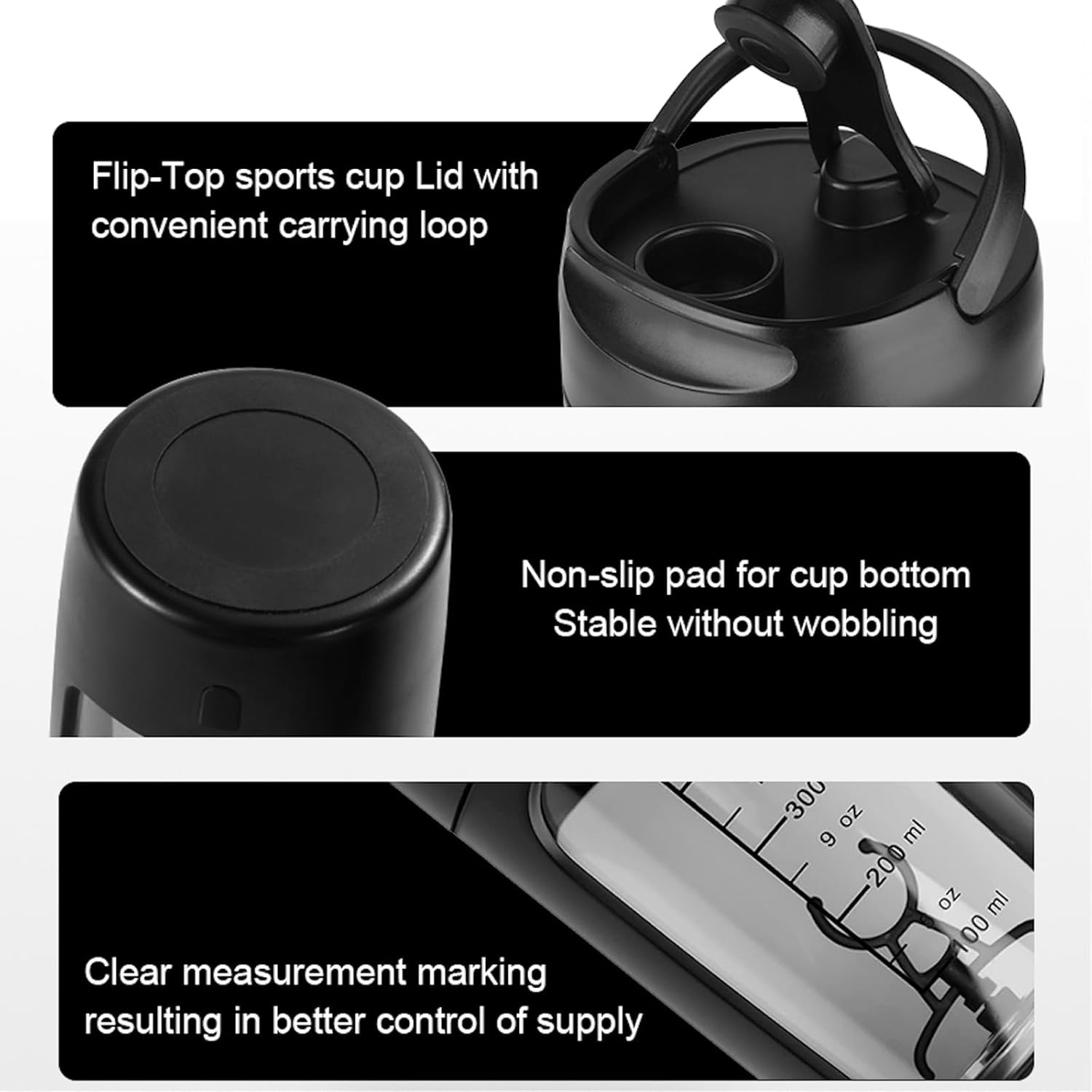 Electric Protein Shaker Bottle with Storage Box,22oz USB Rechargeable Mixer Cup,Made with Tritan, BPA Free, Protein Shakes for Mixer (Pink) - Image 6