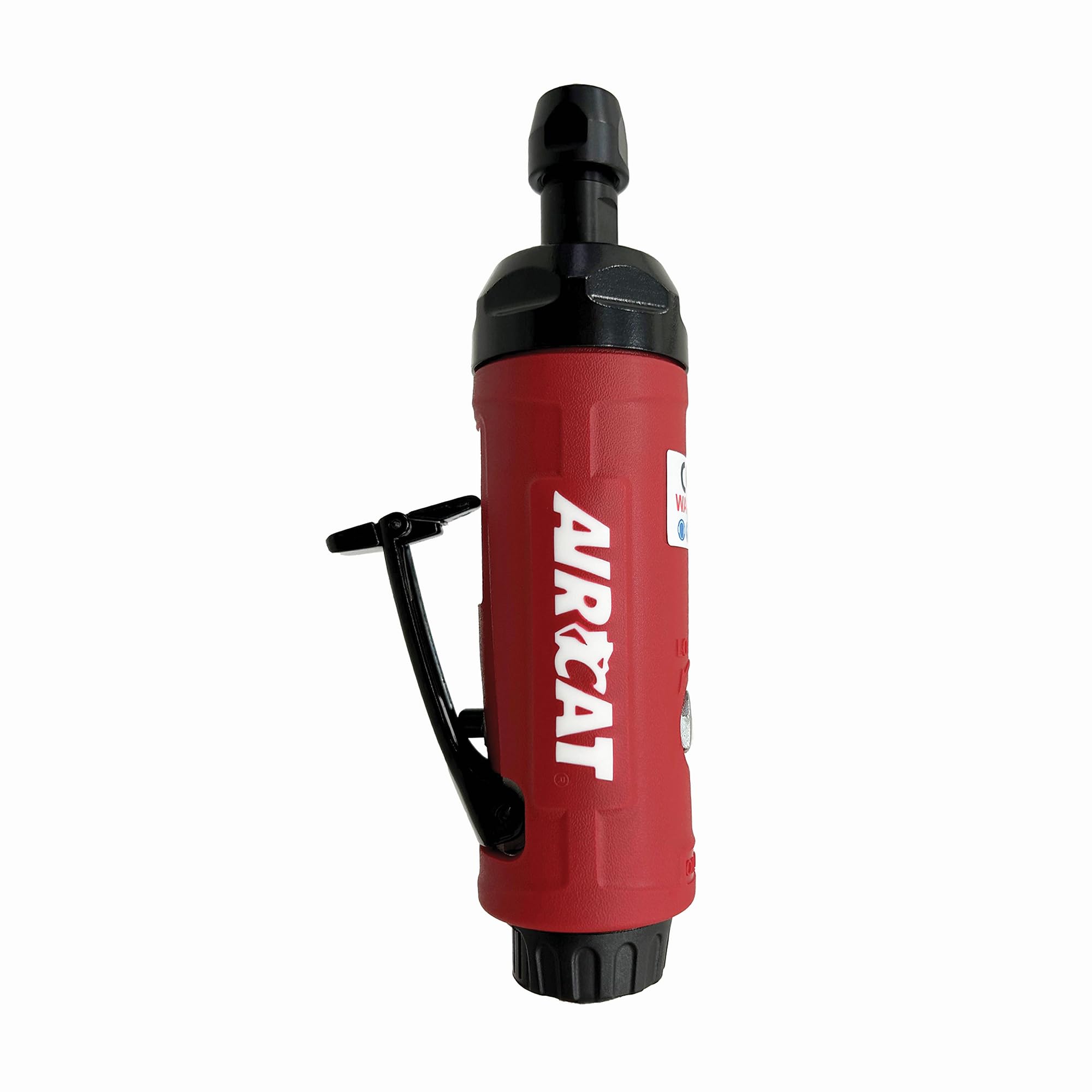 AIRCAT 6225 .5 HP Straight Die Grinder, Red - Image 2