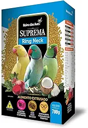 Ração Para Passaros Suprema Ring Neck 700g