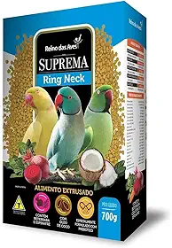 Ração Para Passaros Suprema Ring Neck 700g