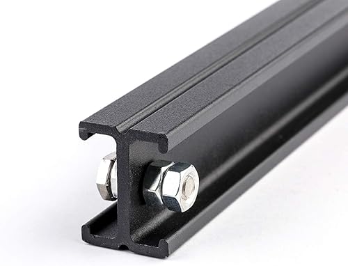 Miniatura 6 de 1M doble pista para el sistema de riel de techo de estudio, accesorios del sistema de riel de montaje en techo, pista deslizante