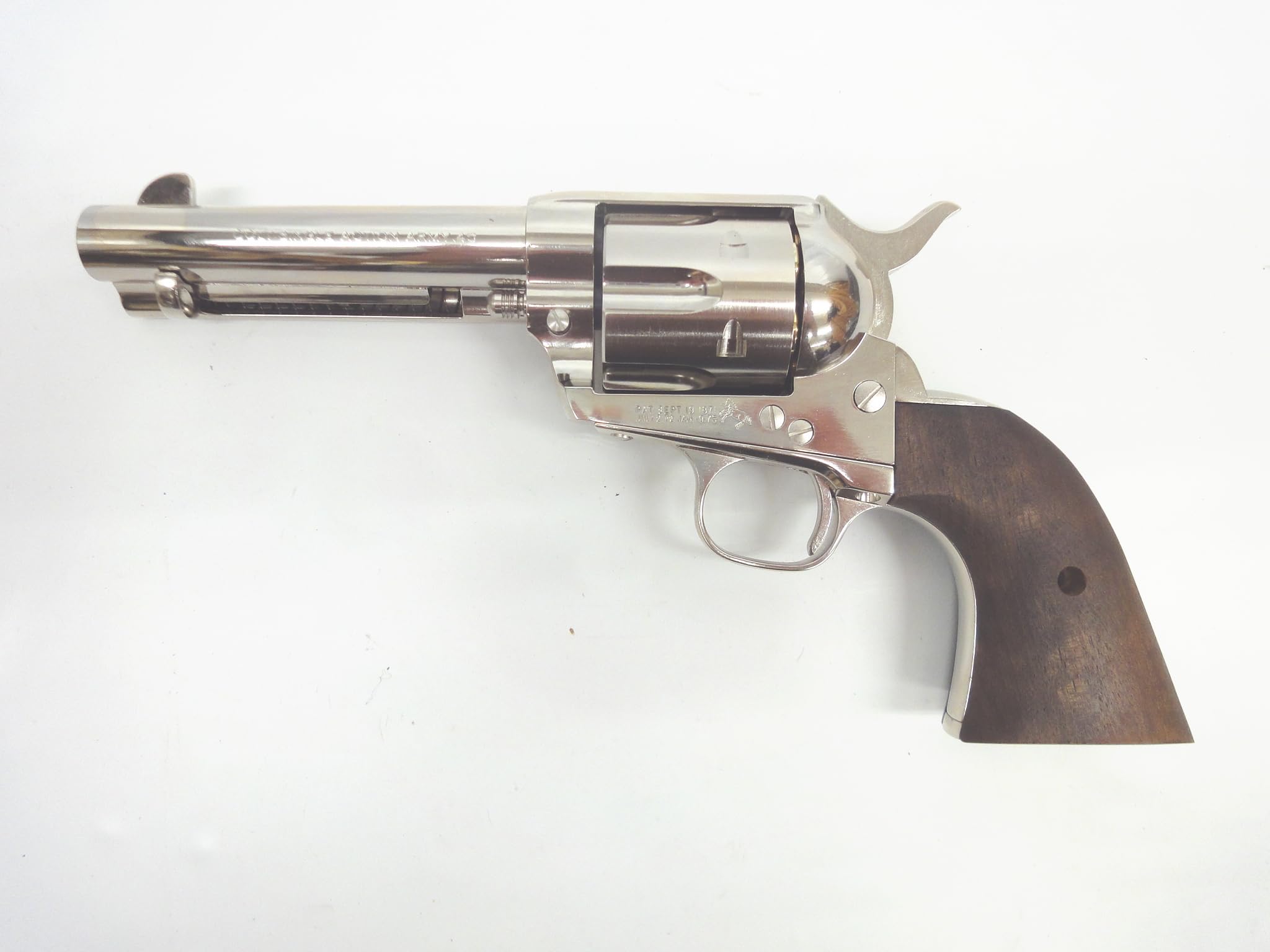 1036 タナカSAAガスガン木製グリップ ツーピース