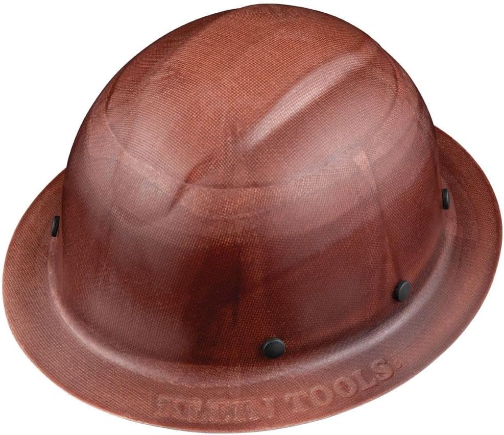 Klein Tools 60407 Hard Hat, Light, Vented Full Brim Style, Padded, Self