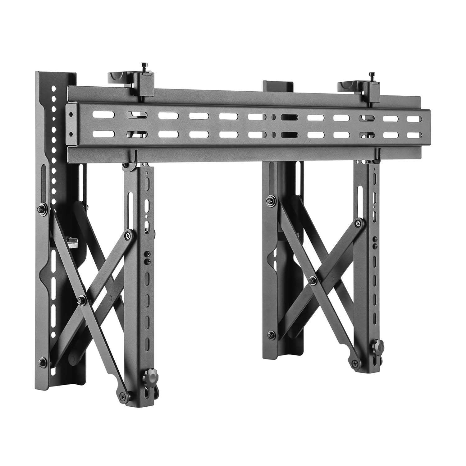 AISENS - VW70TPO-199 - Soporte para Videowall Nivelable Y Función Pop-out para TV 45Kg De 37-70, Negro
