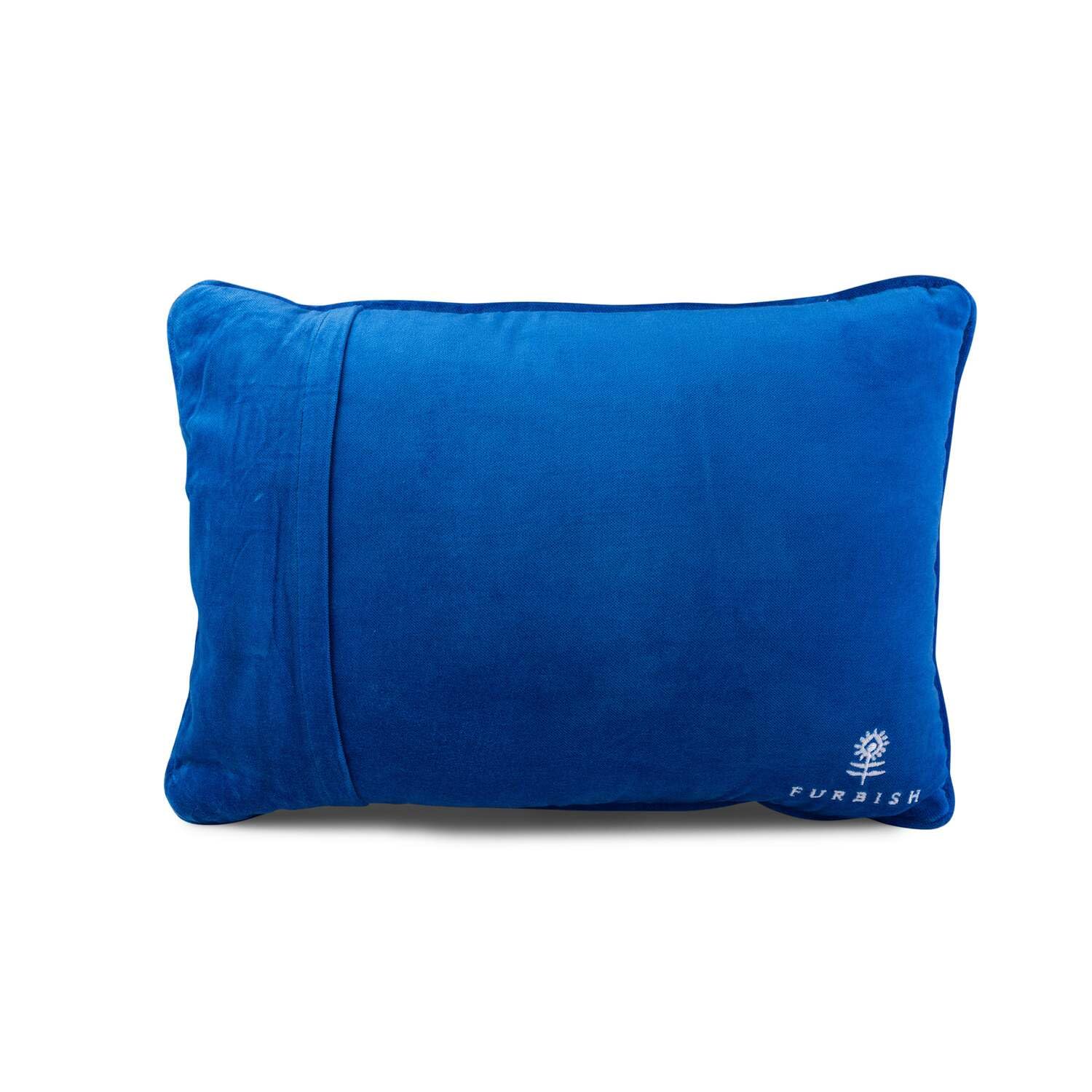 Amazon.com: FURBISH Needlepoint Decorative Throw Pillow - Try Me