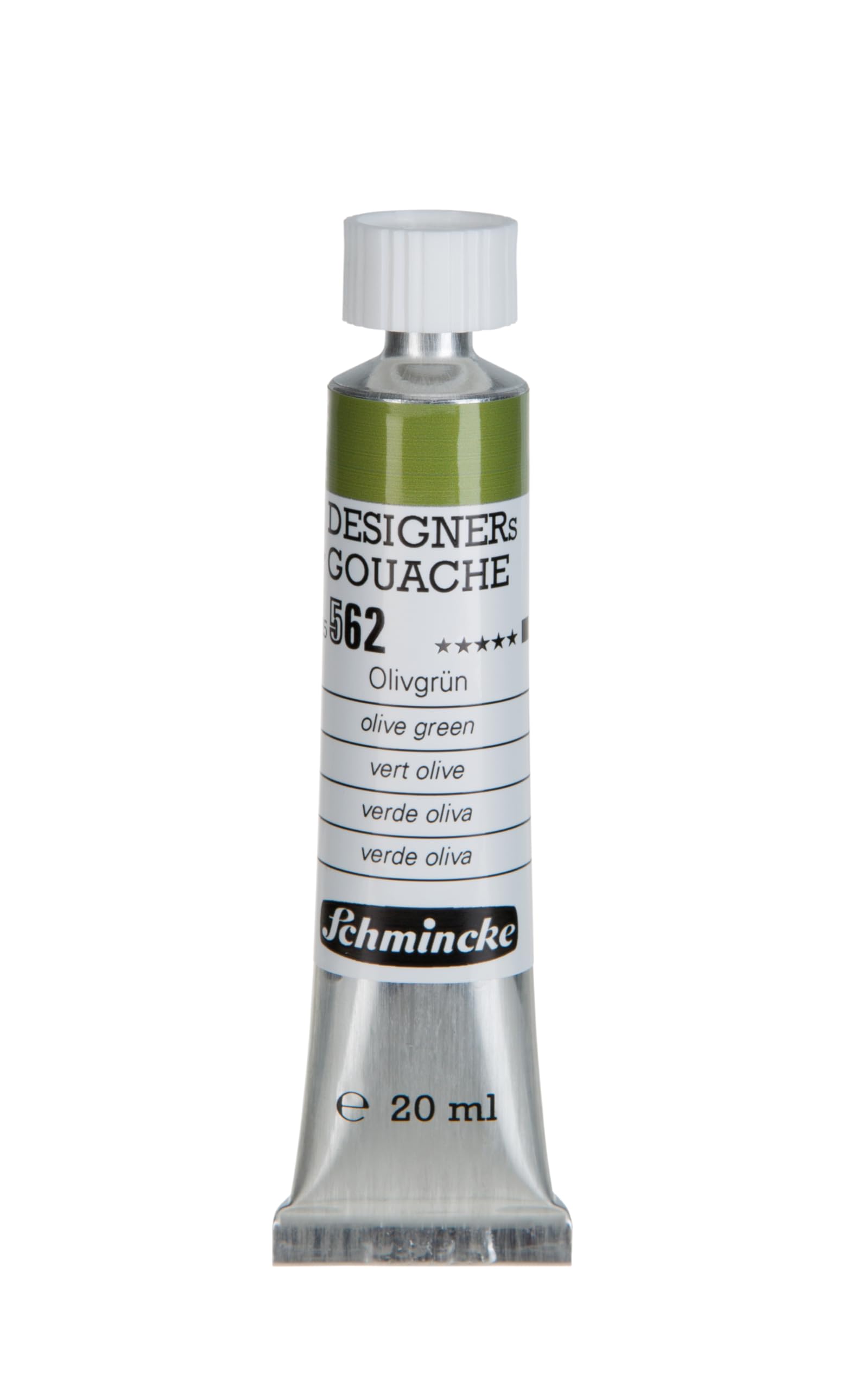 Schmincke Olive Green : Designers Gouache : 20Ml :