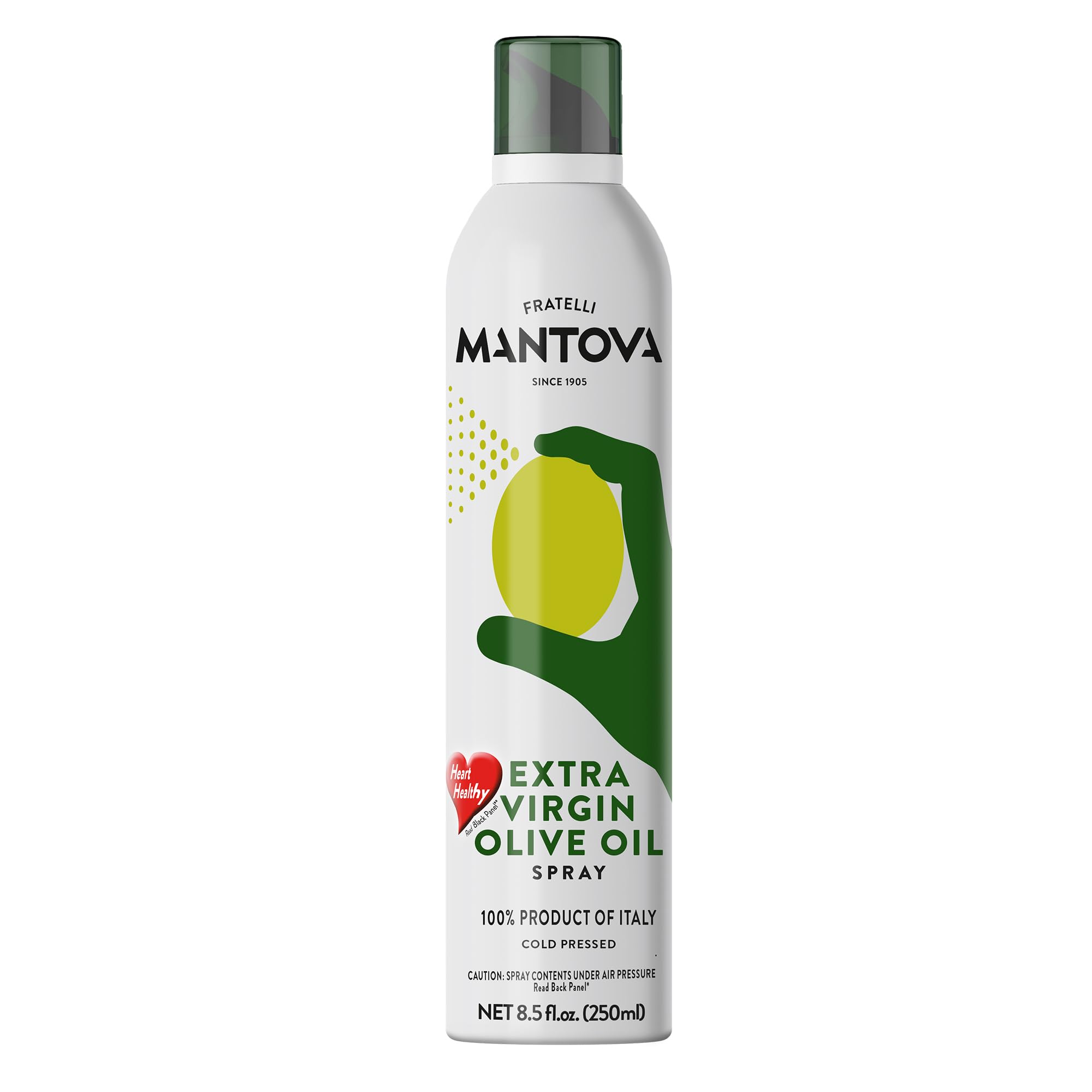 Amazon.com : Mantova Extra Virgin Olive Oil Spray 8.5 oz. Spray