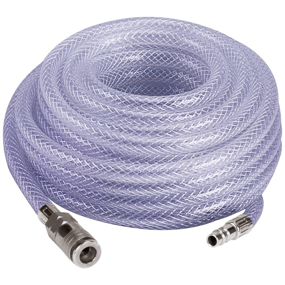 Orijinal Einhell Kompresör Hava Hortumu 9 mm, 15 m (kompresör aksesuarı, 15 m uzunluk, iç çap 9 mm, R 1/4'' iç dişli, PVC, maks. çalışma basıncı 15 bar) - 4138210