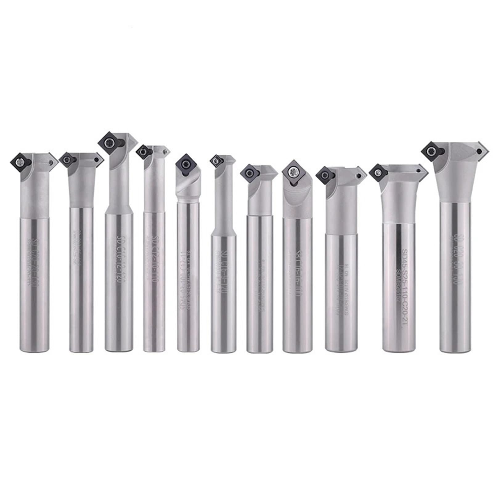 Fraise à chanfreiner indexable 45° performante avec insert de 20 mm pour chanfreins internes lisses