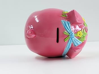 キャスパー　ピッグ貯金箱(蓄光タイプ) キャスパー ピッグ貯金箱(蓄光タイプ) - メルカリ