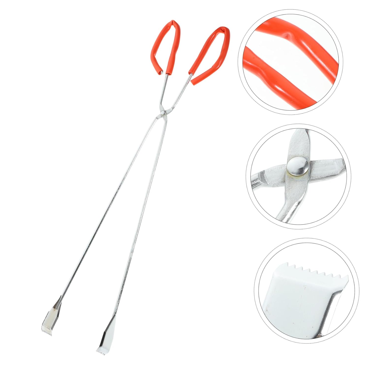 Garbage Clamp Handle Grabber Reusable Garbage Picker Heavy Duty Cleaning Grabber Tool for Pickup Sticks Outdoor Waste Paper