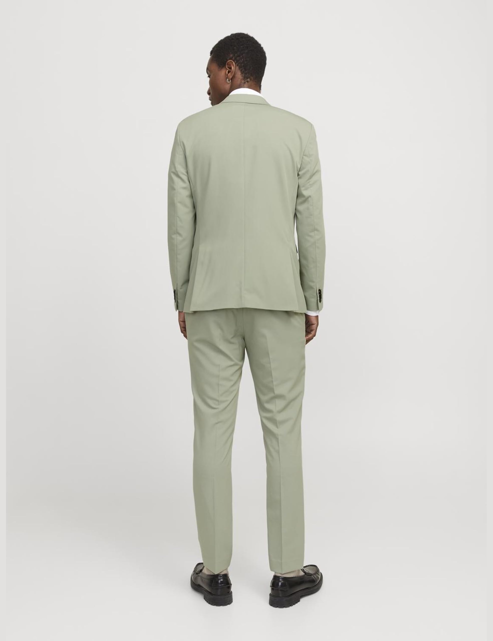 Jack & Jones JPRFRANCO Pantalón Noos, Iceberg Green/Fit: Super Slim Fit, 52