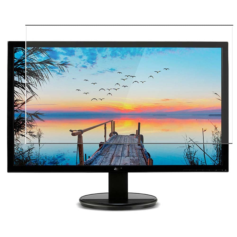 Vaxson3-Pack Screen Protector, compatible with Acer AlphaLine K202HQLbmix K202HQL bmix 19." Display, TPU Guard Film Protectors Sticker [NOT Tempered Glass Case Cover ]