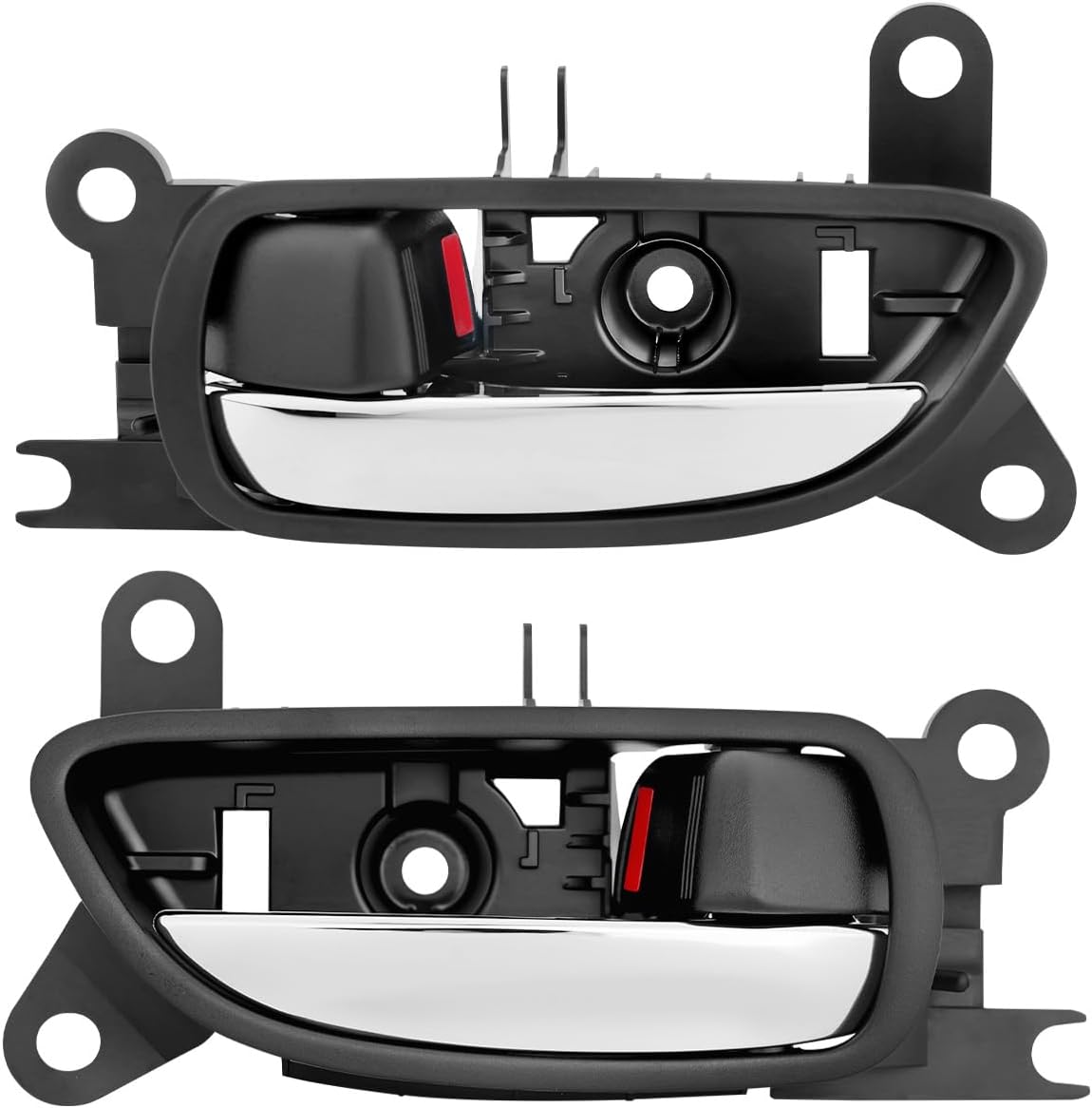 Right Door Handlle, Compatible with 2006-2011 Lexus GS300/350/430/450H/460, 2006-2015 Lexus IS F/IS250/IS350 Base/C/C F Sport, Interior Front Right Passenger Side Handle, Chrome Lever, 6920730070C0