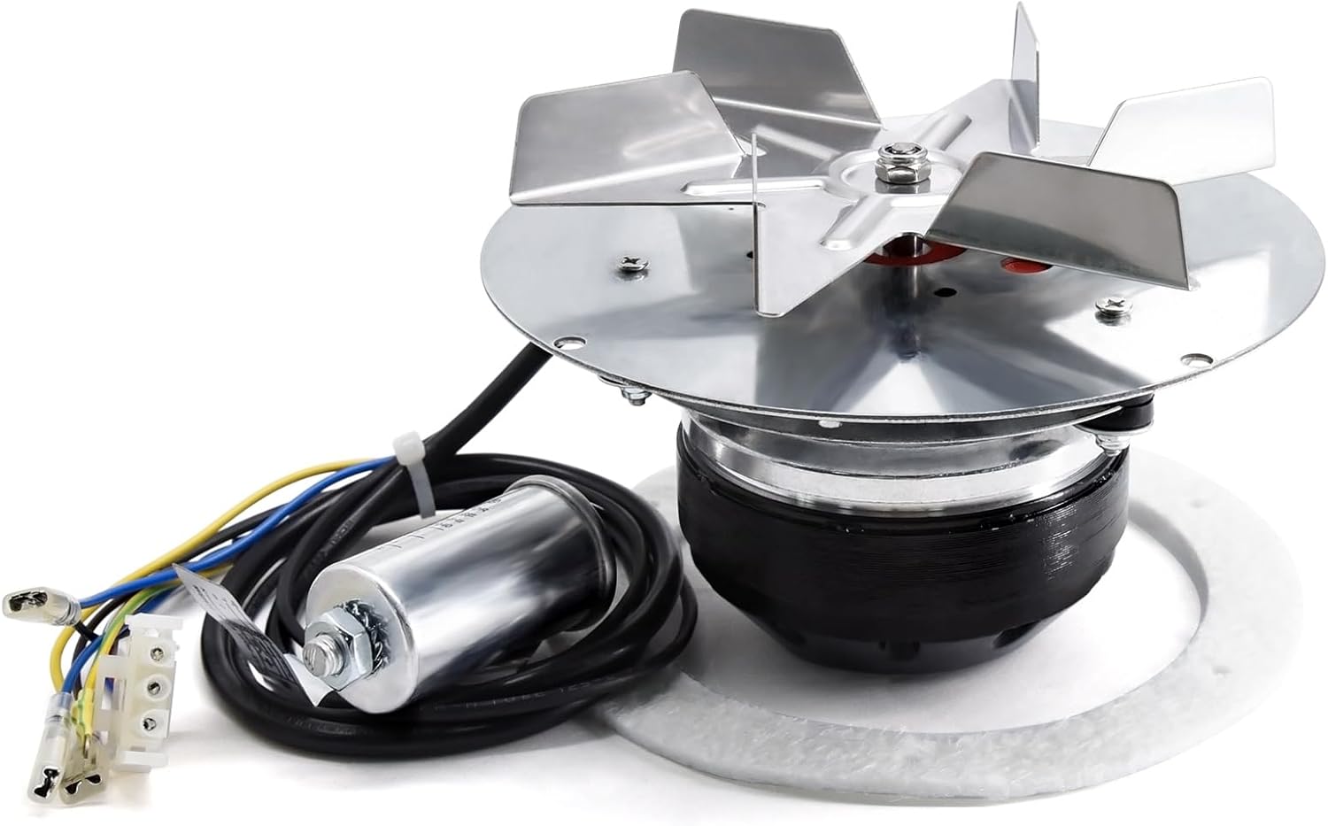 Adviace Combustion Blower for Austroflamm Integra II & Wega, Rika Integra Pellet Stoves, Pellet Stove Parts for Austroflamm Integra, 102831 Combustion Blower Exhaust Fan