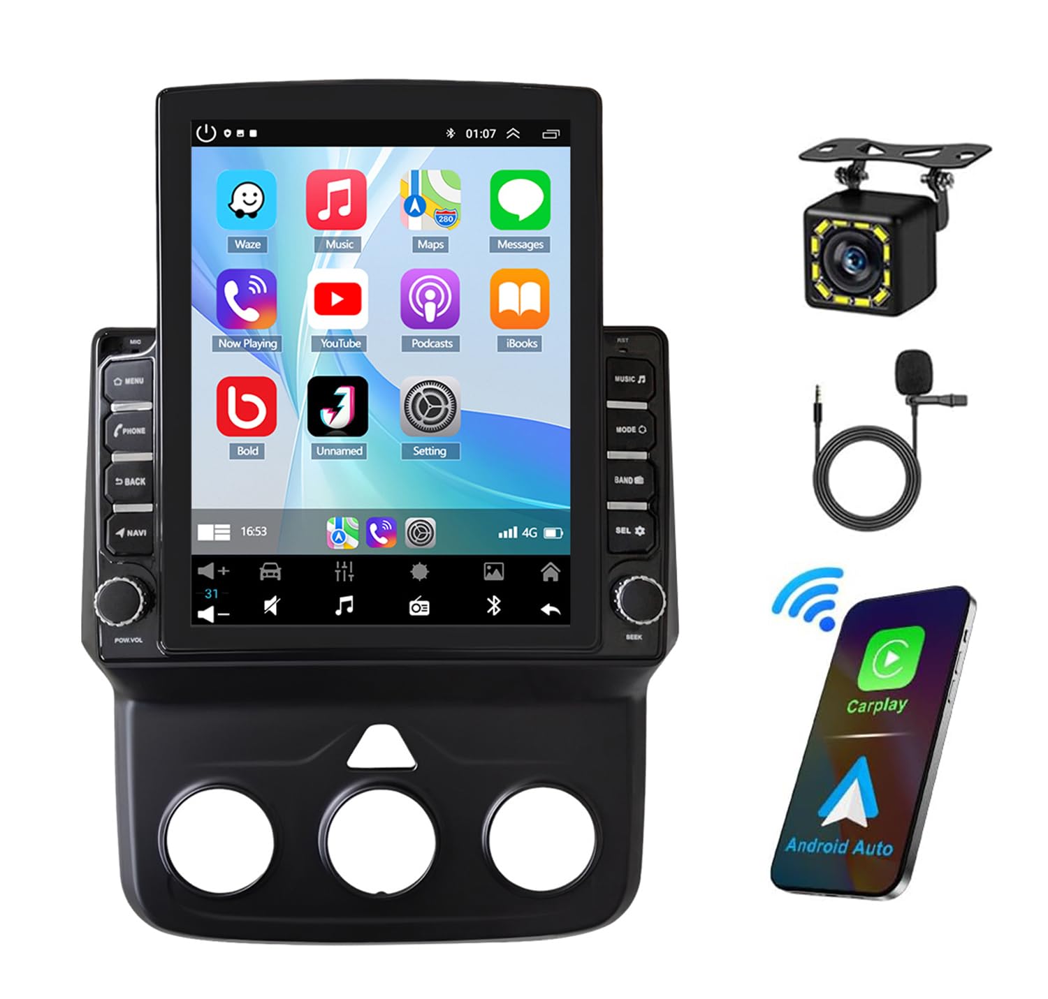 Ami ꕤ*.専用ページ Amazon.com: 9.7 Inch Car Stereo Upgrade for Dodge Ram 1500 2500