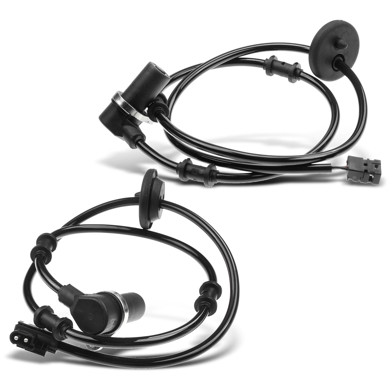 Frankberg 2x Sensor de velocidad de ruedas Sensor ABS 2 Polos