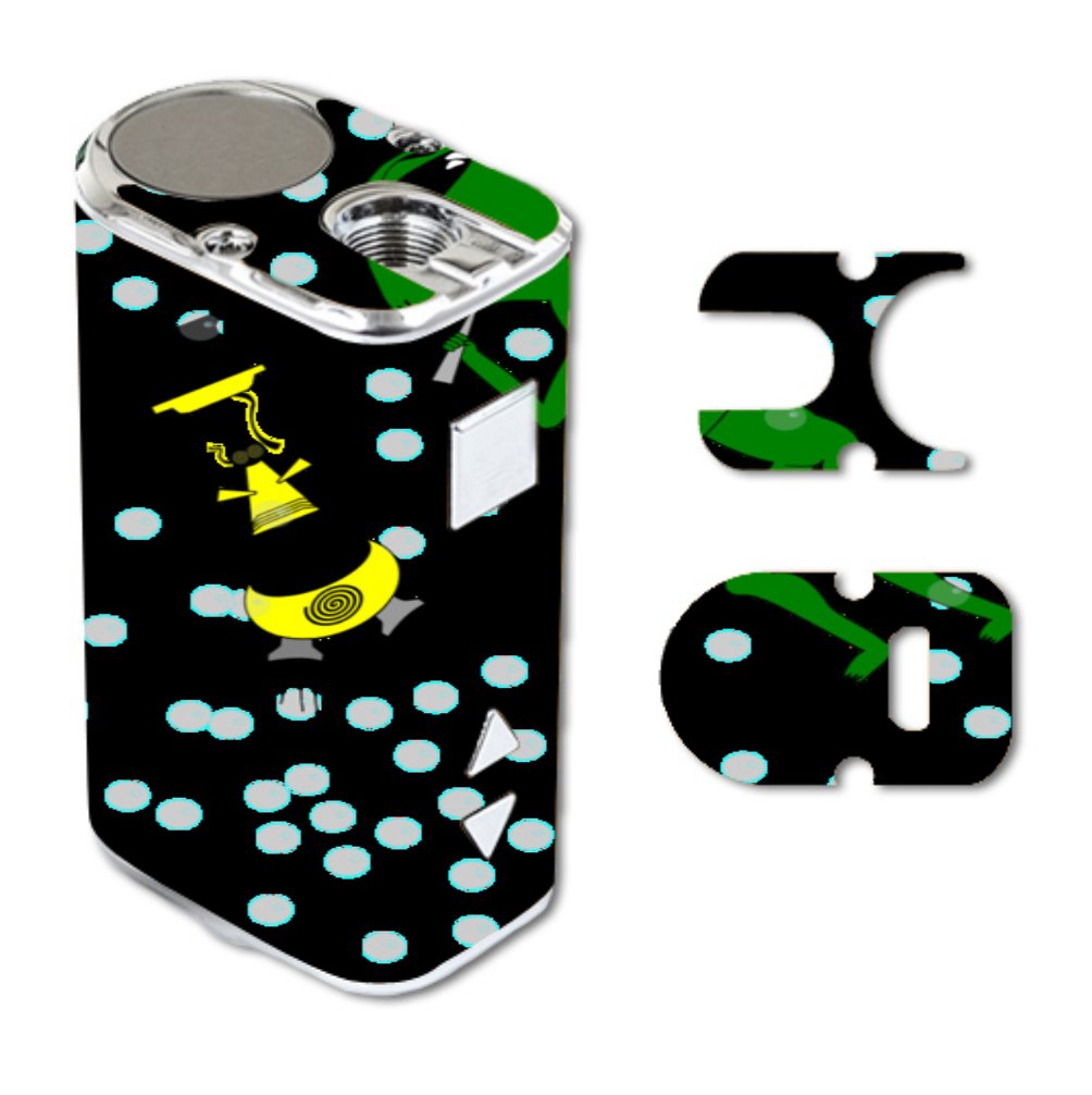 Decal Sticker Skin WRAP Pimp My Protective Vinyl Space Alien Decal Sticker for Eleaf iStick 10W Mini