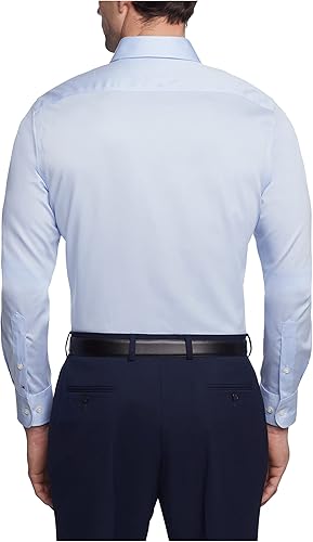 Miniatura 2 de Tommy Hilfiger Camisa de vestir para hombre Slim Fit Stretch Twill