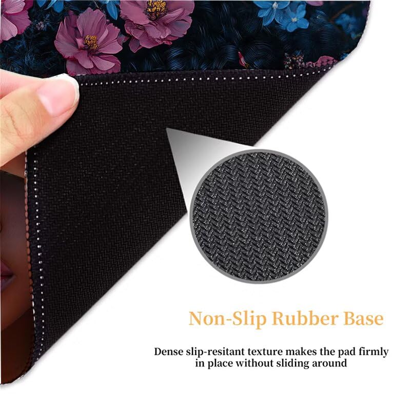 Mouse pad gamer imperméable avec base caoutchouc antidérapante - 5