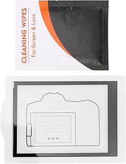 Capa Protetora de Tela LCD para Câmera Vidro óptico, Sensível Protetor de Tela LCD para Câmera Resistente a Arranhões para A7M2 A7M3 Câmera para A7 A73 Câmera para A9 Câmera