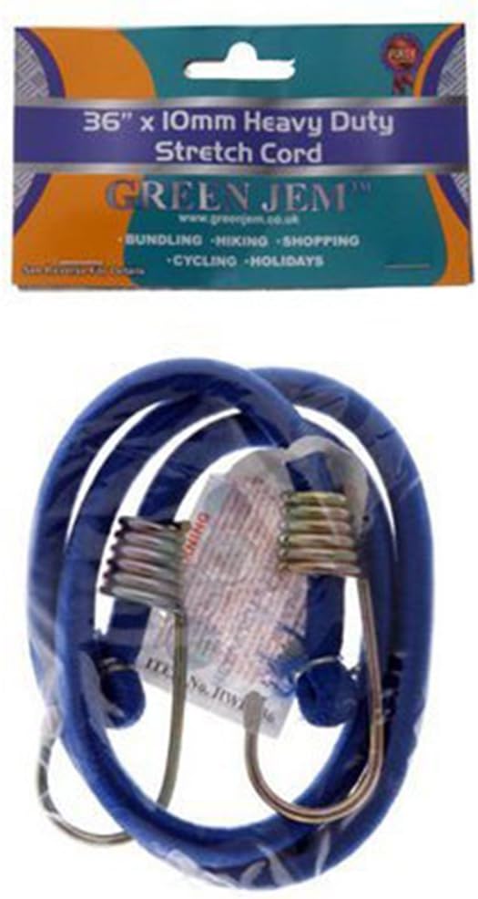 Green Jem 36 Inch Heavy Duty Stretch Bungee Cord Amazon.co.uk DIY & Tools