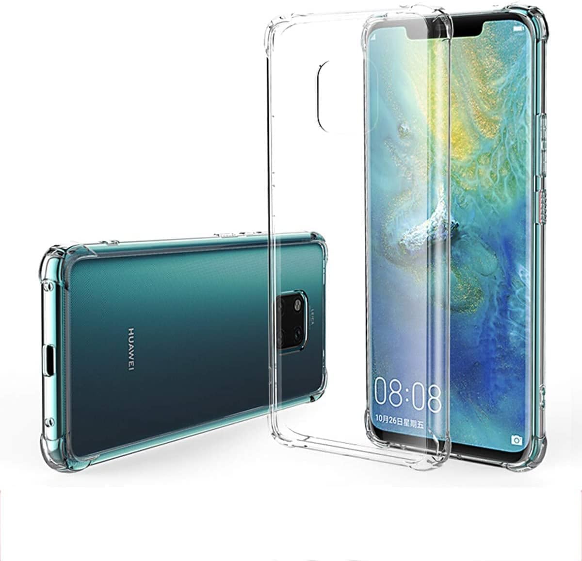 Case for Huawei Mate 20 Pro Cover Back Air Cushion Soft Silicone Shockproof Anti-Scratch Protective Bumper Shell Corner for Huawei Mate 20 Pro ®