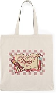 شنطة يد كبيرة توت بتصميم ريترو لعيد الحب للمعلمين - 149