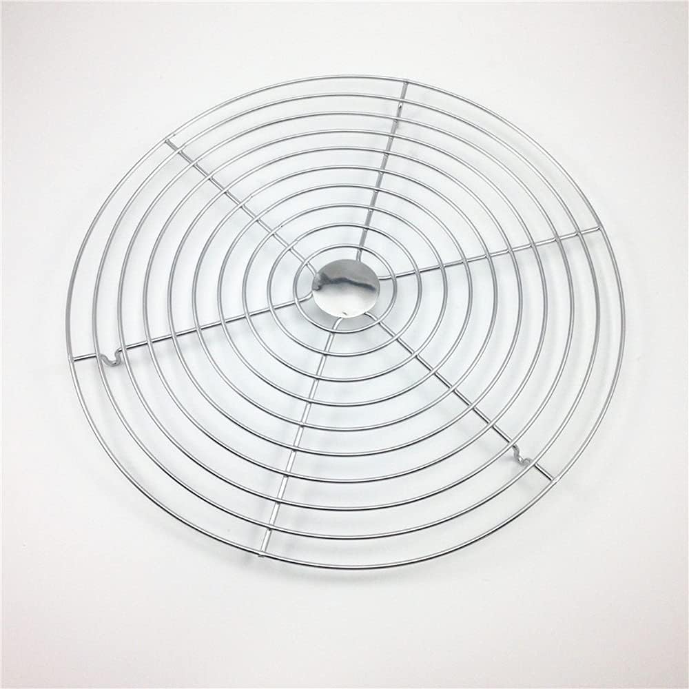 32CM Stainless Steel Cake Cooling Rack Bake Wire Grid Holder Baking Tray for Bread Biscuits Cupcakes Cookies Cakes Tools