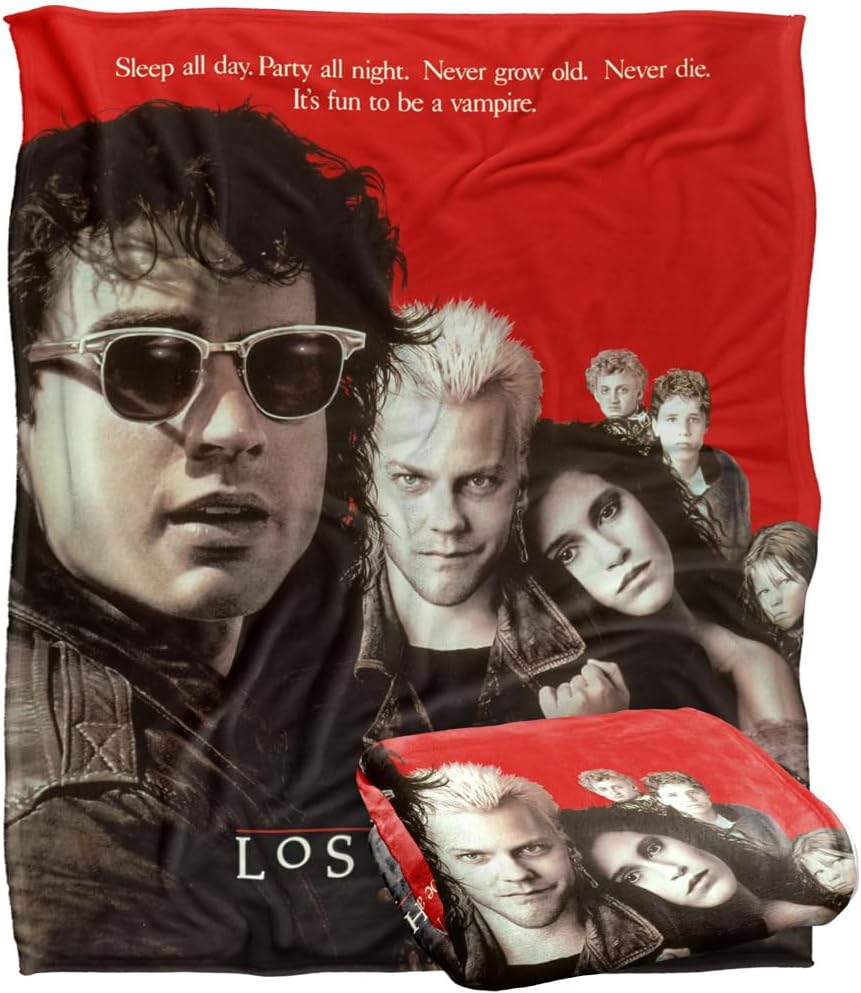 The Lost Boys Blanket, 50"x60" Poster Silky Touch Super Soft Throw Blanket