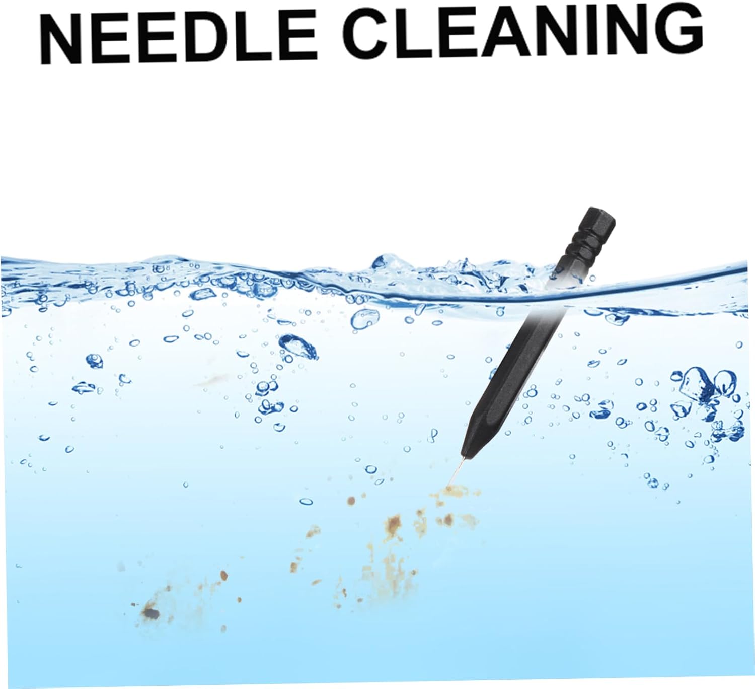 COLLBATH 4pcs Steel Needle Rod for Earwax Removal Earmold Cleaner Hearing Aids Cleaning Tool Earwax Cleaning