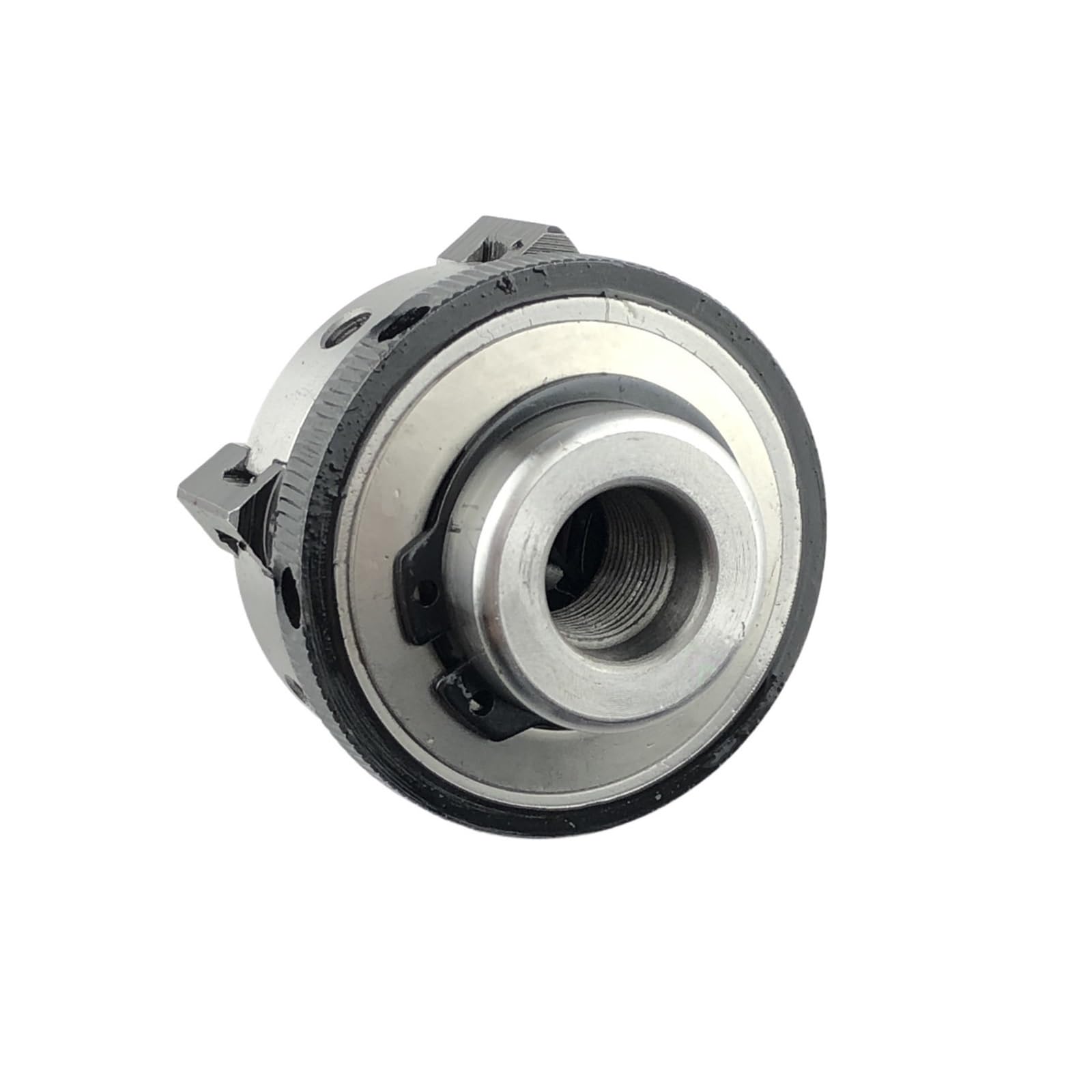 Nuevo Portabrocas de torno 50mm, Mini montaje rosca autocentrante Reversible 4 mordazas, K02-50