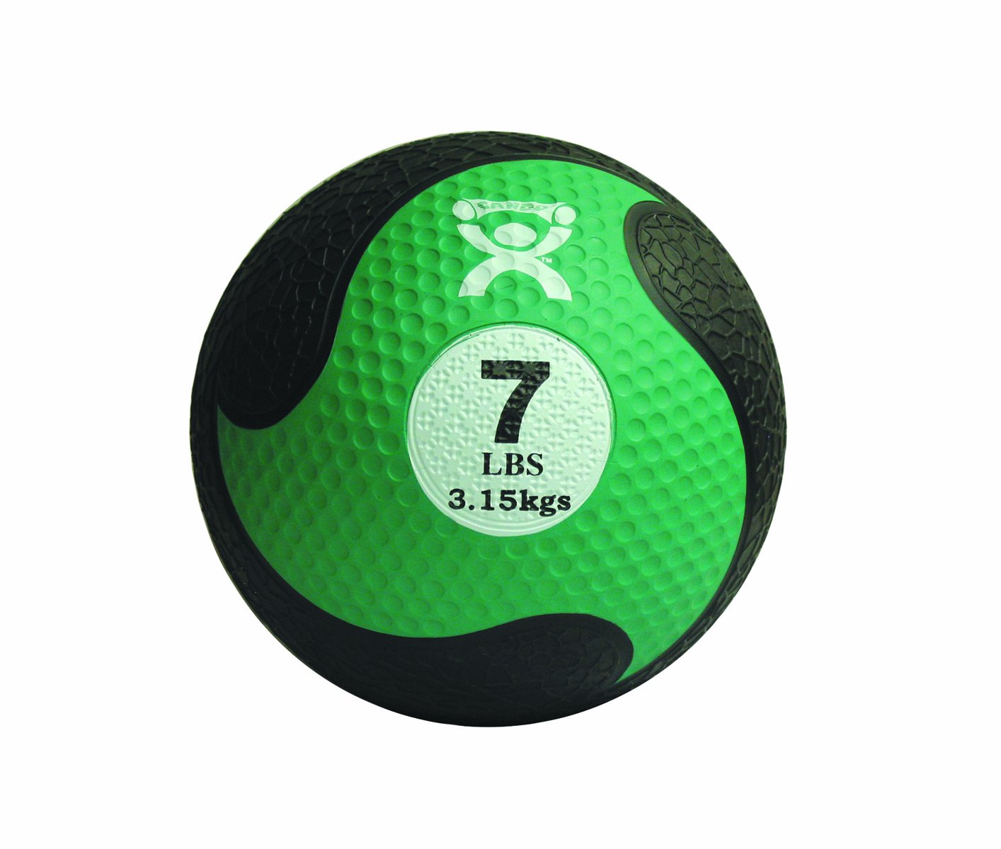 Cando W67554 Palla Medica in Gomma, Verde, 3,2 Kg