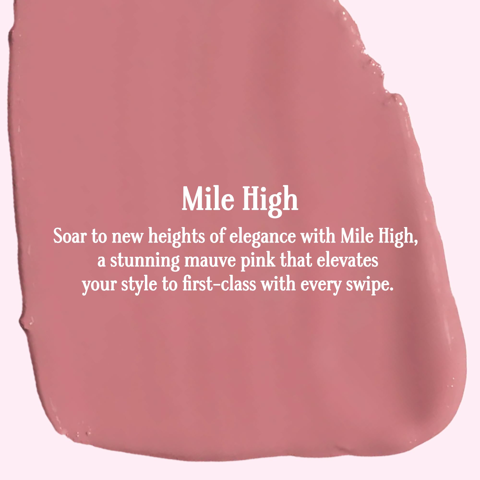 Hydra Matte Liquid Lipstick - Mile High by Gerard Cosmetic for Women - 0.085 oz Lipstick, 2.51 ml (Pack of 1) - Image 4