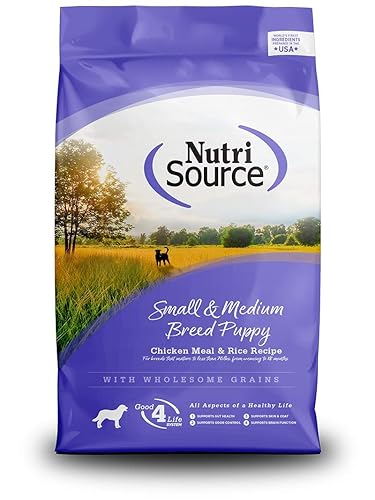 Tuffy'S Pet Food Nutrisource 1.5-Pound Chicken And Rice Formula Breed