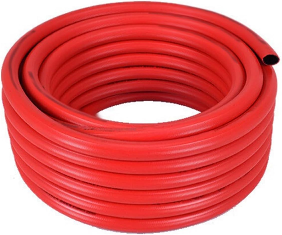 Silicone Rubber Tube Plastic Tube Pipe Air Hose, Garden Irrigation Watering Antifreeze Plastic Fire-Protection Pipe Rubber Tube 19mm drain elastic(5meter)