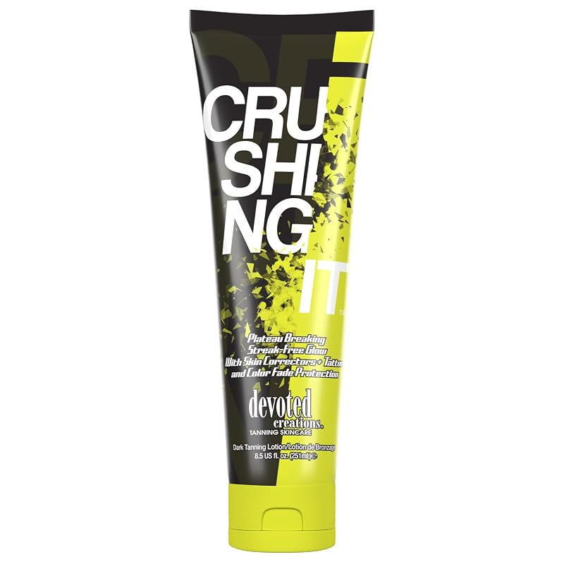 Devoted Creations Crushing It Loção bronzeadora sem DHA, 8,5 oz