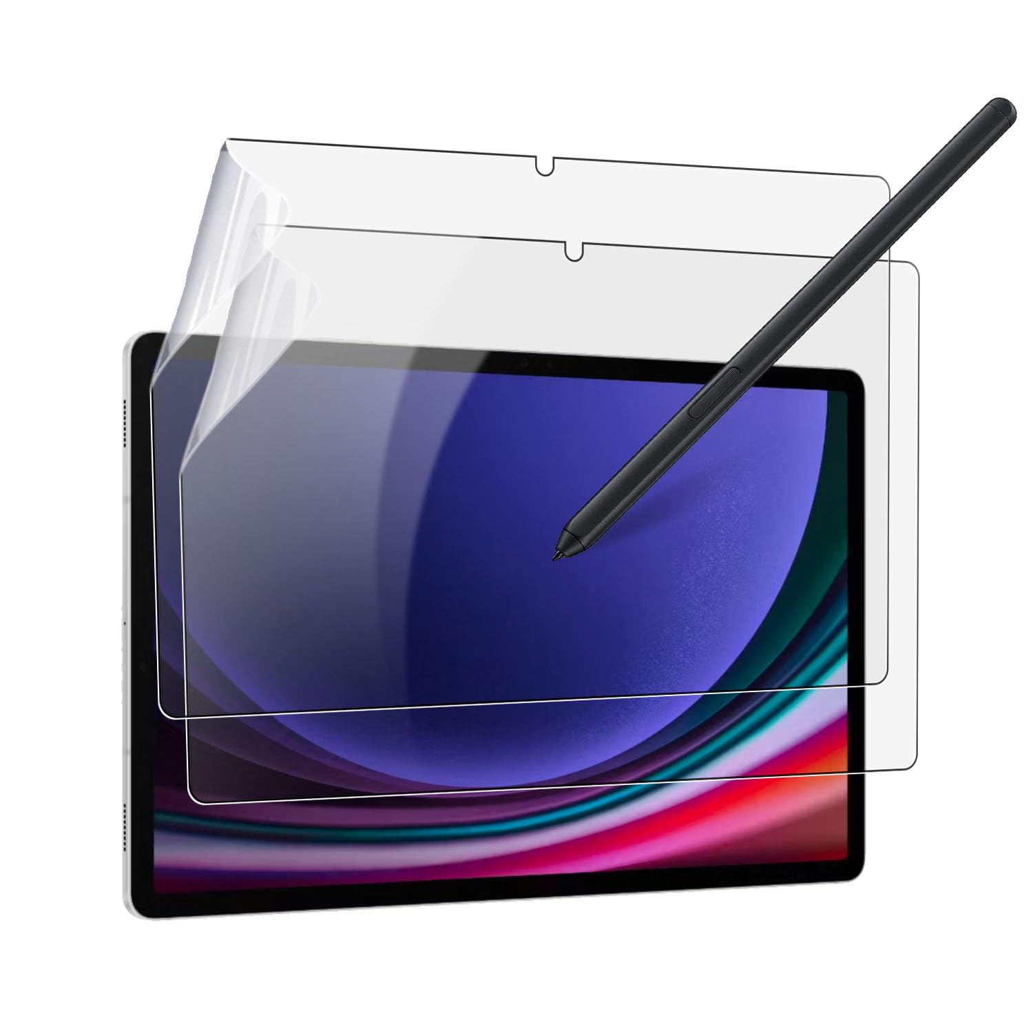 Amazon.co.jp: 【2枚セット】 Samsung Galaxy Tab S9 / Galaxy Tab S9 