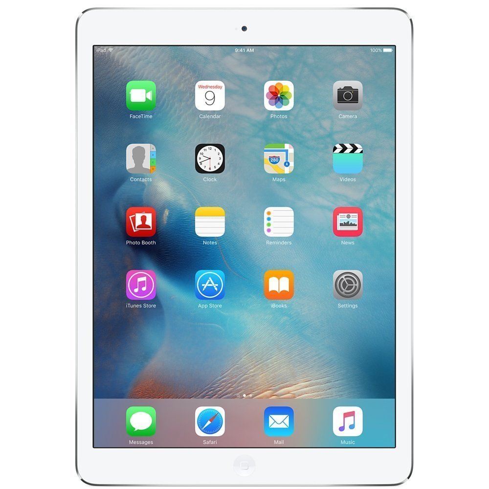 Amazon.com : Apple iPad Air Wi-Fi 128gb Silver (Renewed) : Electronics 
