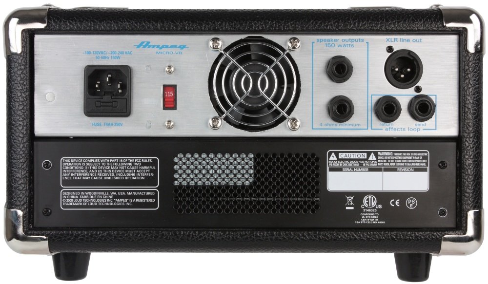 Ampeg Tête d'amplificateur de Basses Micro-VR