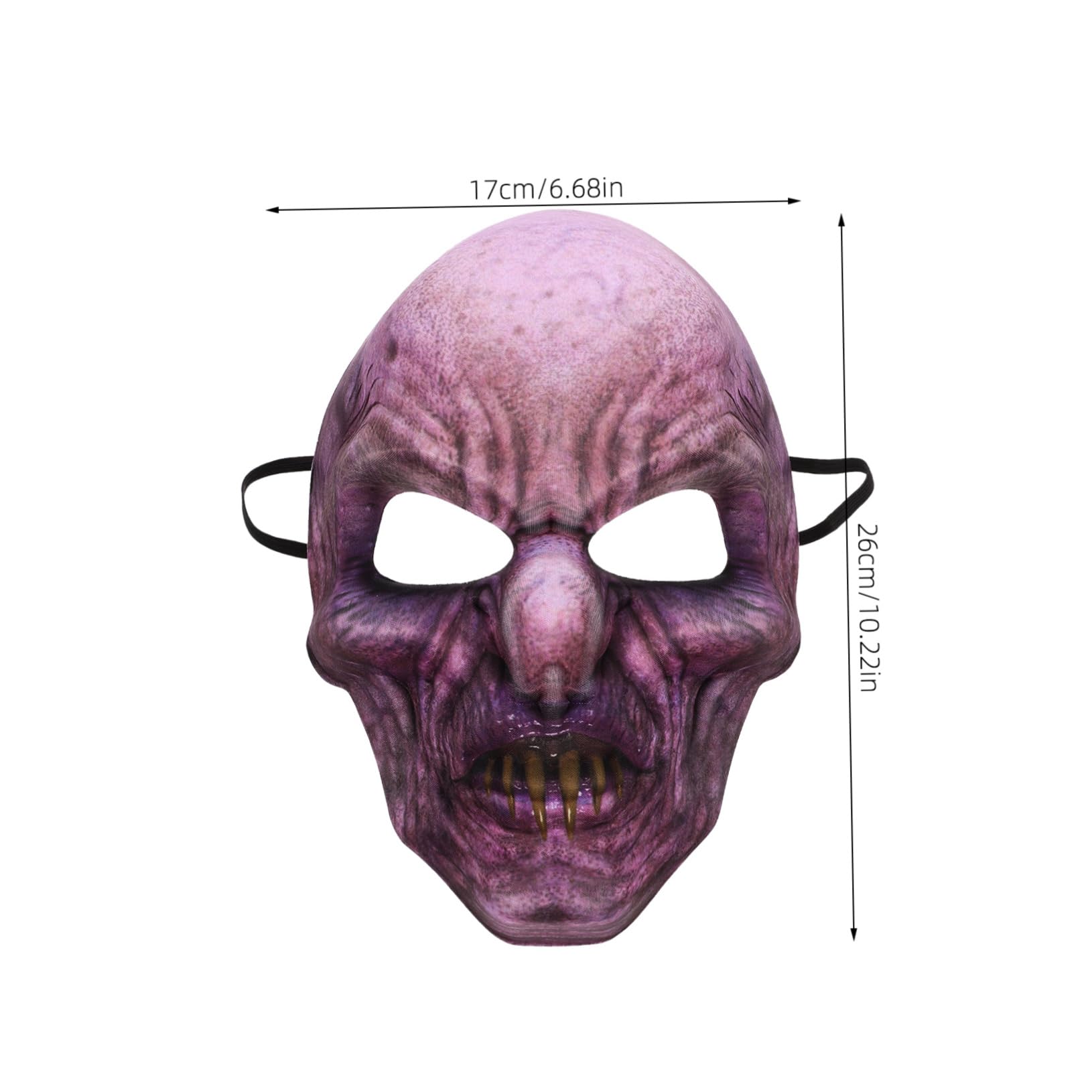 GARVALON Scary Skull Mask for Halloween Party Skeleton Design Skeleton Mask Cosplay