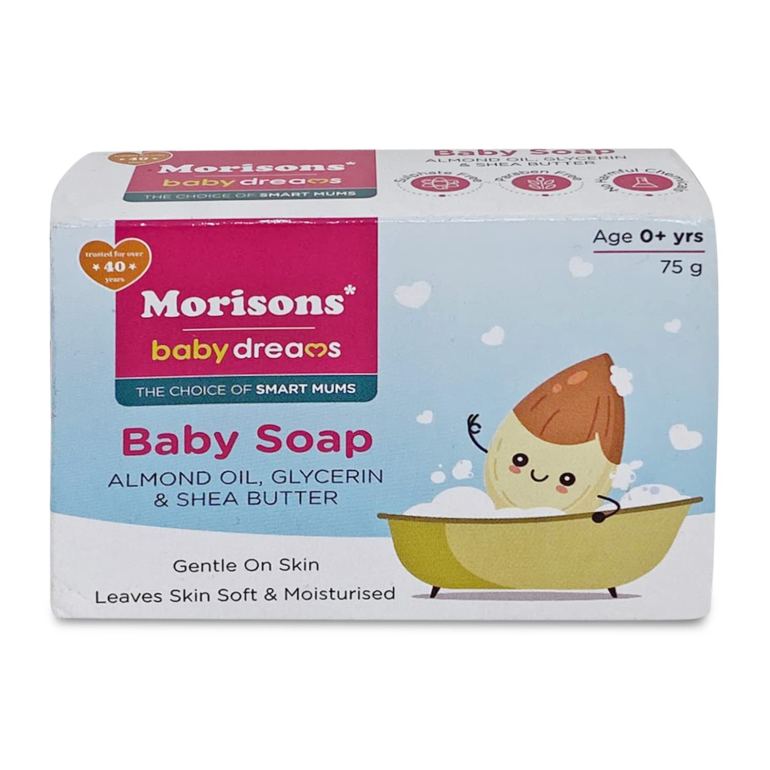 Morisons Baby Dreams Baby soap75 gm Amazon.in Baby Products