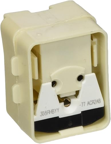 Miniatura 2 de Frigidaire 216954222 Relé genuino del comienzo del compresor del OEM para los congeladores