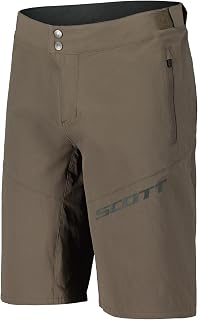 Scott Endurance 2023 Cycling Shorts with Inner Shorts Shadow Brown