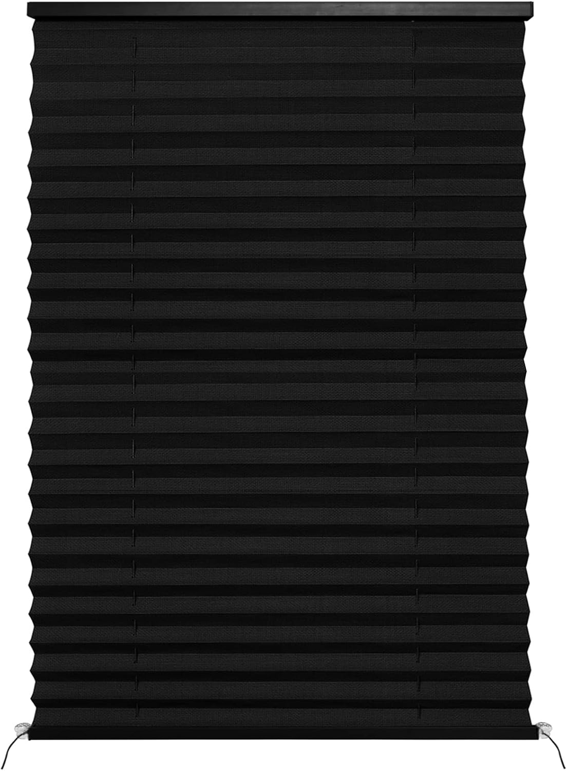 NOVINO RV Blinds Pleated Shades,Camper Window Blinds,RV Window Shade for Camper Travel Trailers Motorhome Motor Coach-26 W x 38" L 26"W x 38"H