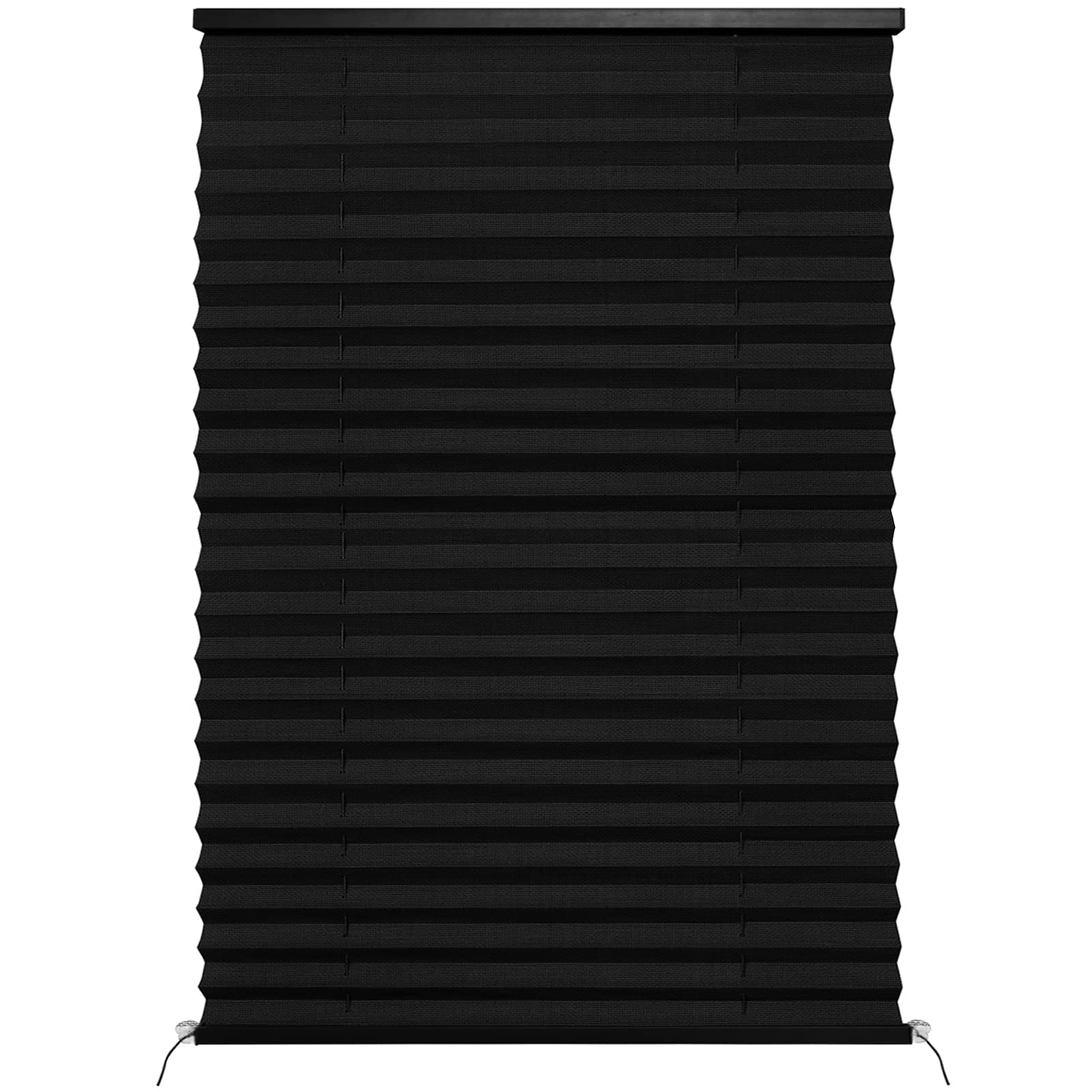 NOVINO RV Blinds Pleated Shades,Camper Window Blinds,RV Window Shade for Camper Travel Trailers Motorhome Motor Coach-26 W x 38" L