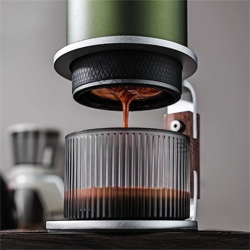 Portable Espresso Coffee Maker, Wireless Heating Handheld Coffee Extractor for Outdoor Travel