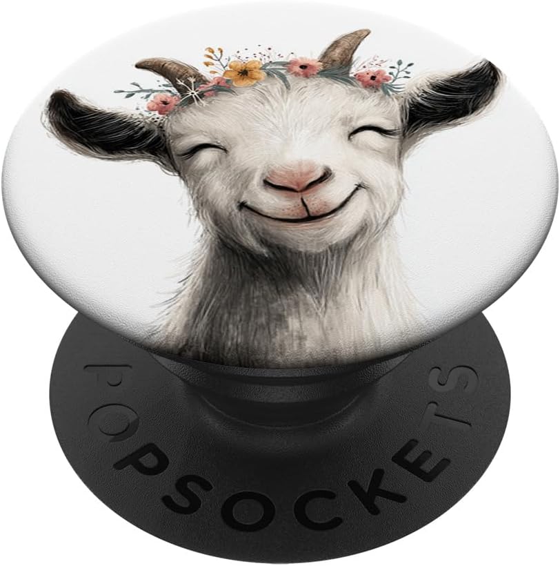 Cute Baby Goat PopSockets Adhesive PopGrip