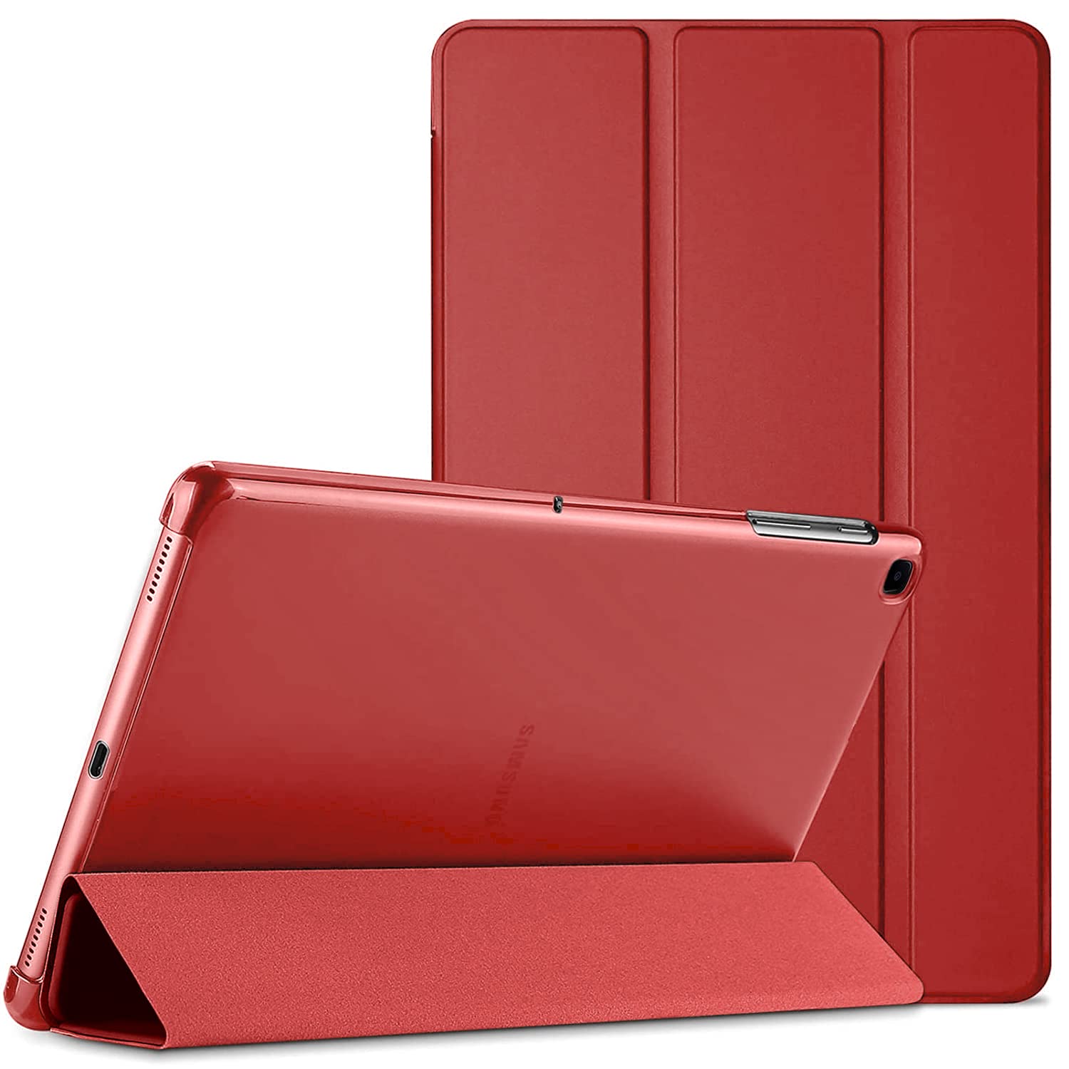 SwooK Galaxy Tab A7 Lite 8.7 Inch 2021 Case Slim Stand Translucent Hard Back Shell Protective Cover for Samsung Galaxy Tab A7 Lite 8.7" 2021 (A7 lite 8.7 Inch, Wine-Red) (B09NH6WDVW) Amazon Price History, Amazon Price Tracker